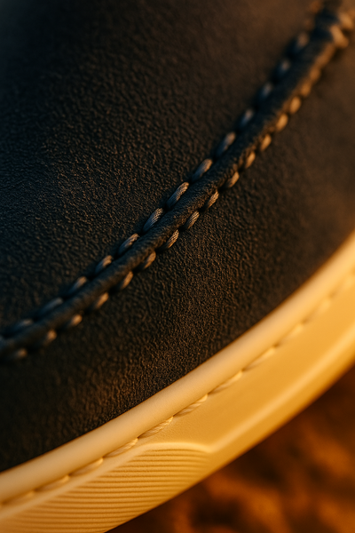 Solario Loafers - Navy