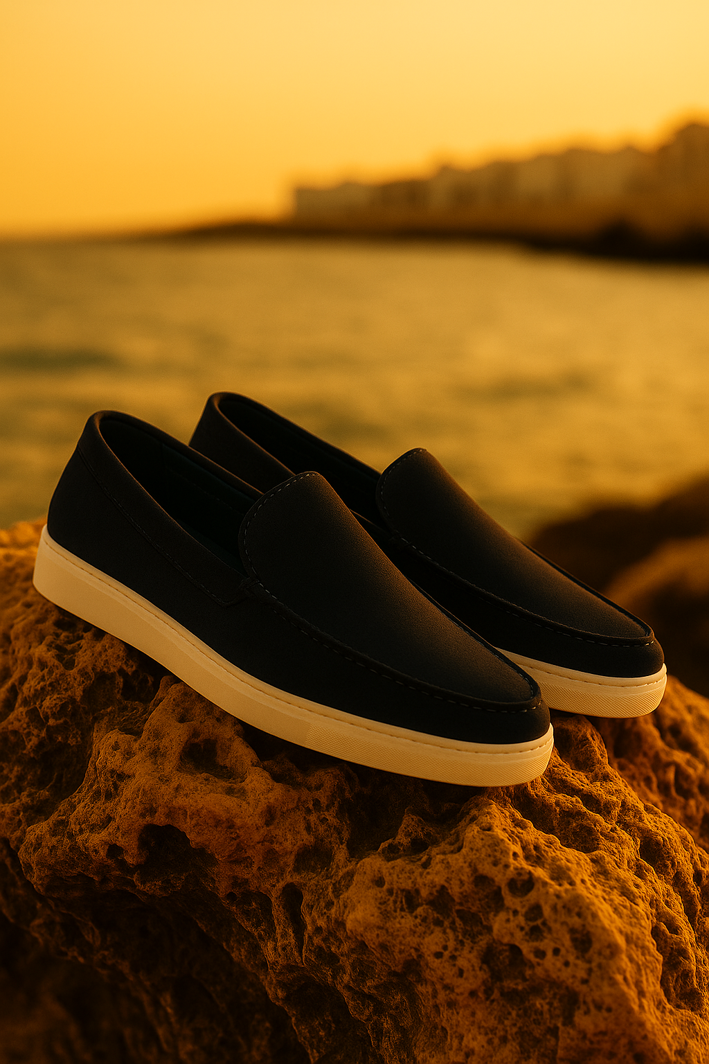 Solario Loafers - Black