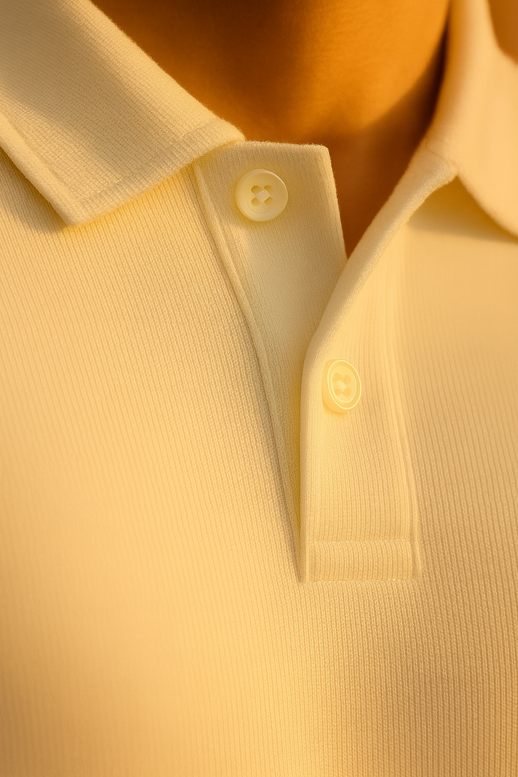 Lusenti Polo – White