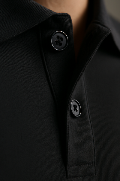 Lusenti Polo – Black
