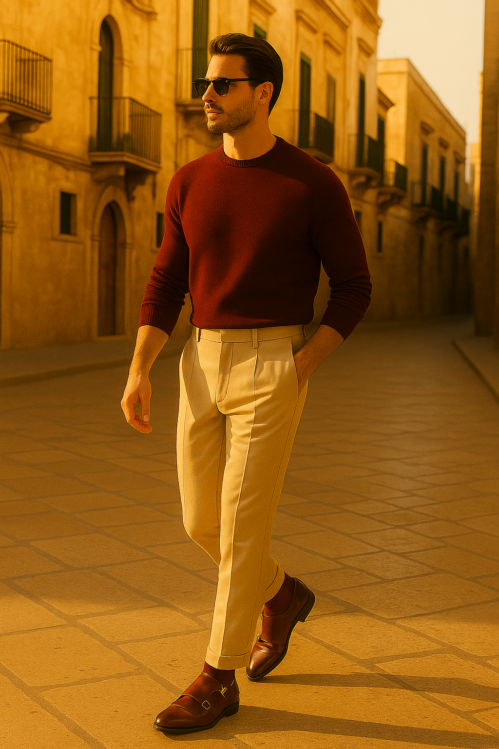 Siena Sweater – Bordeaux