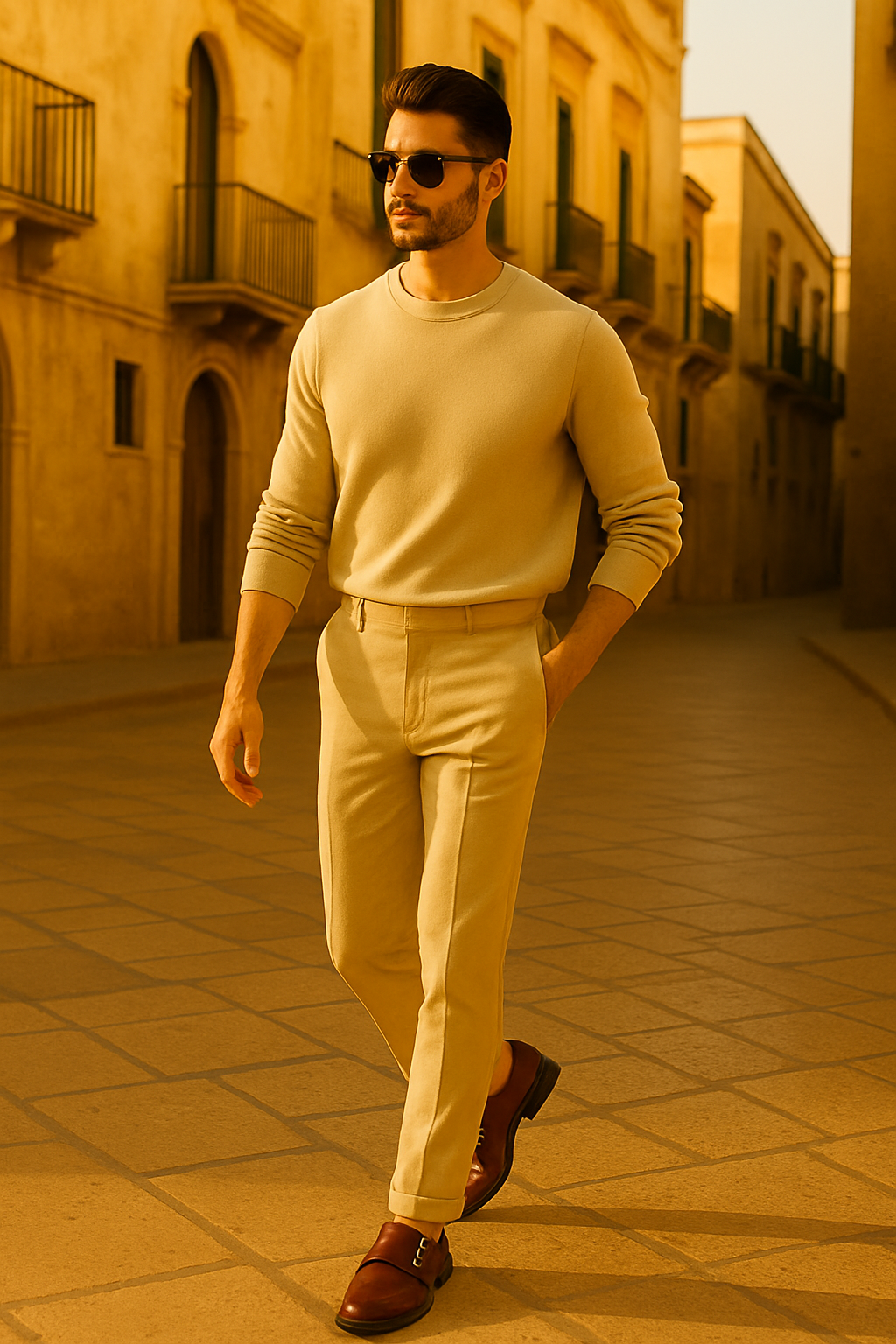 Siena Sweater - Beige