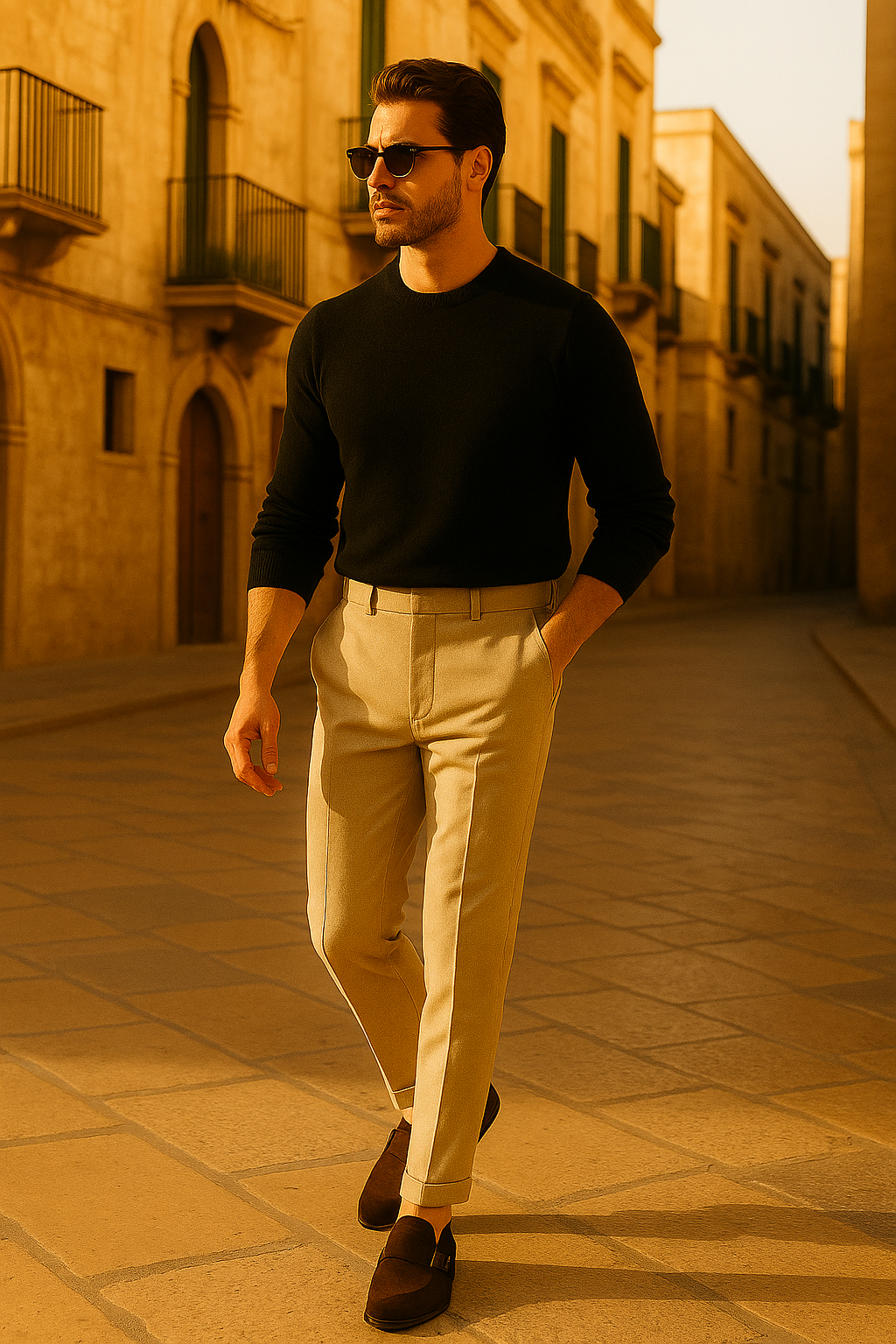 Siena Sweater- Black